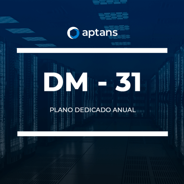 Plano dedicado anual servidor gerenciados