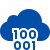 icons8 cloud binary code 50
